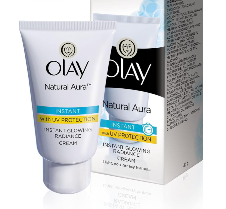 Olay Natural Aura Instant Glowing Radiance Cream