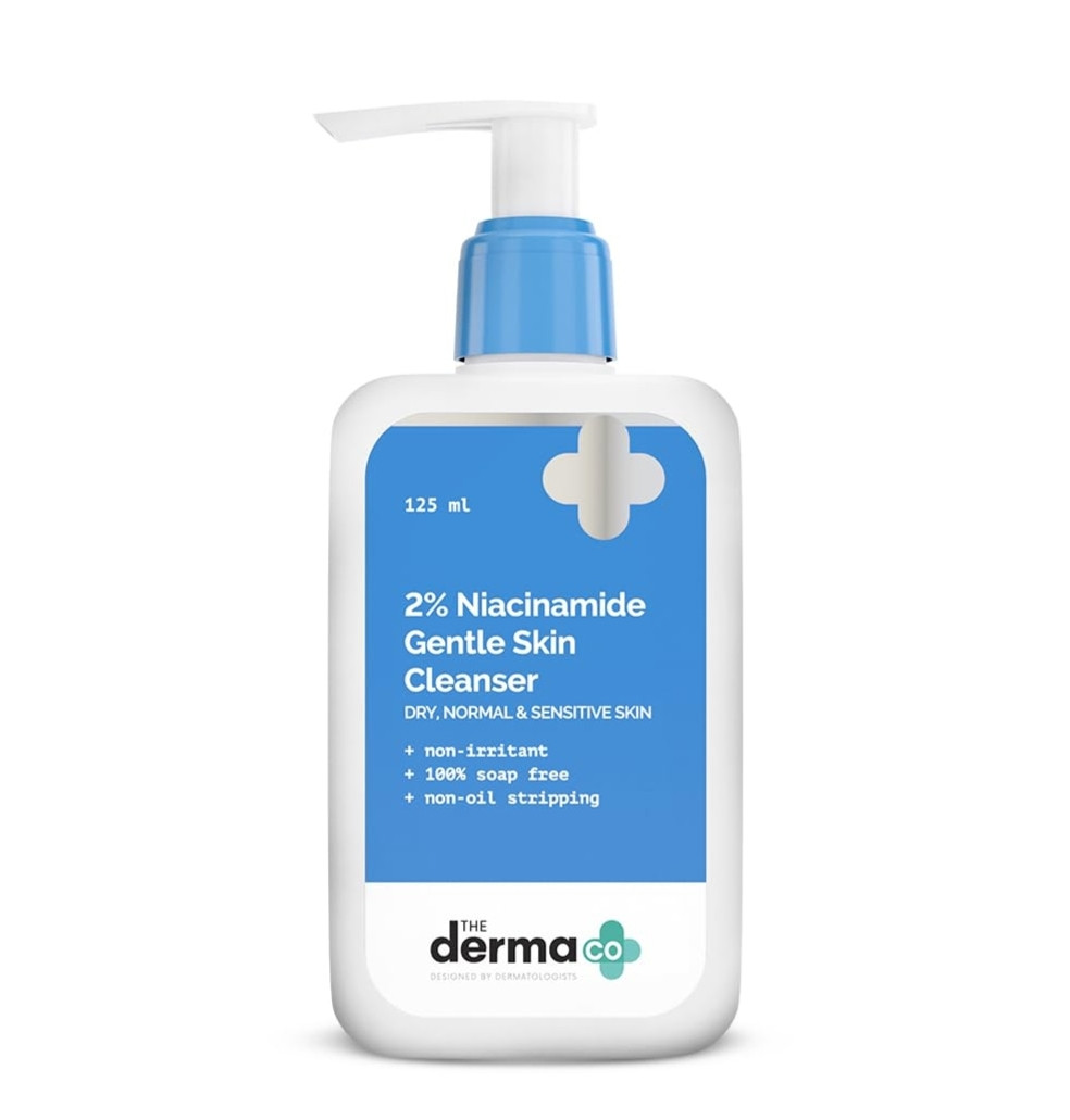 Dema Co. 2% Niacinamide Gentle Skin Cleanser Dry Skin 125ml