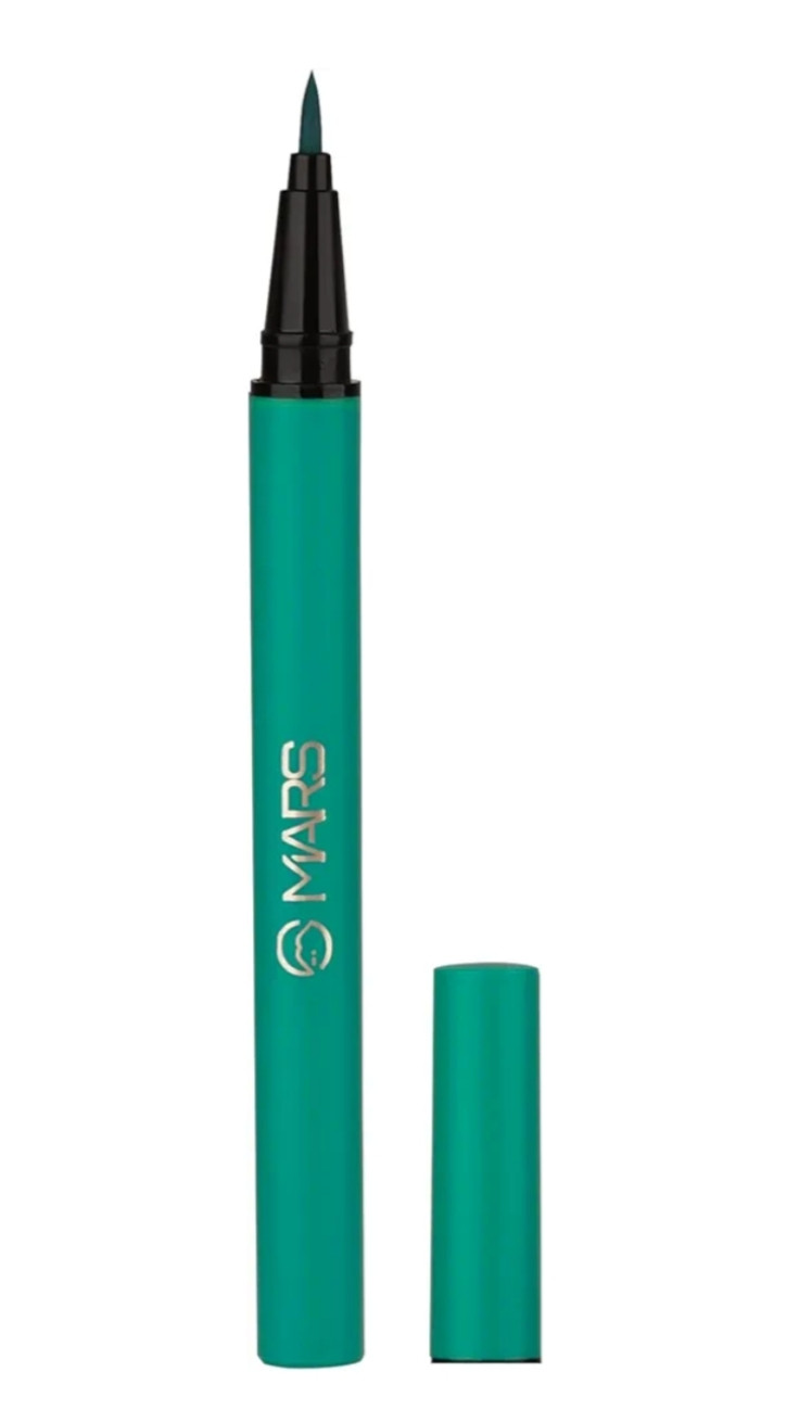 MARS Pen Eyeliner |Green Colour