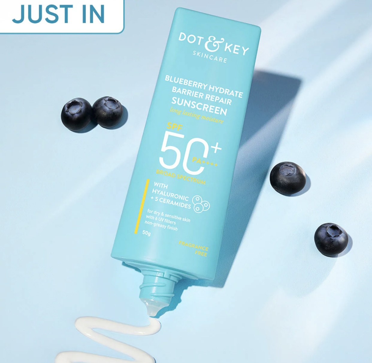 Dot&Key Barrier Repair Sunscreen, SPF 50+