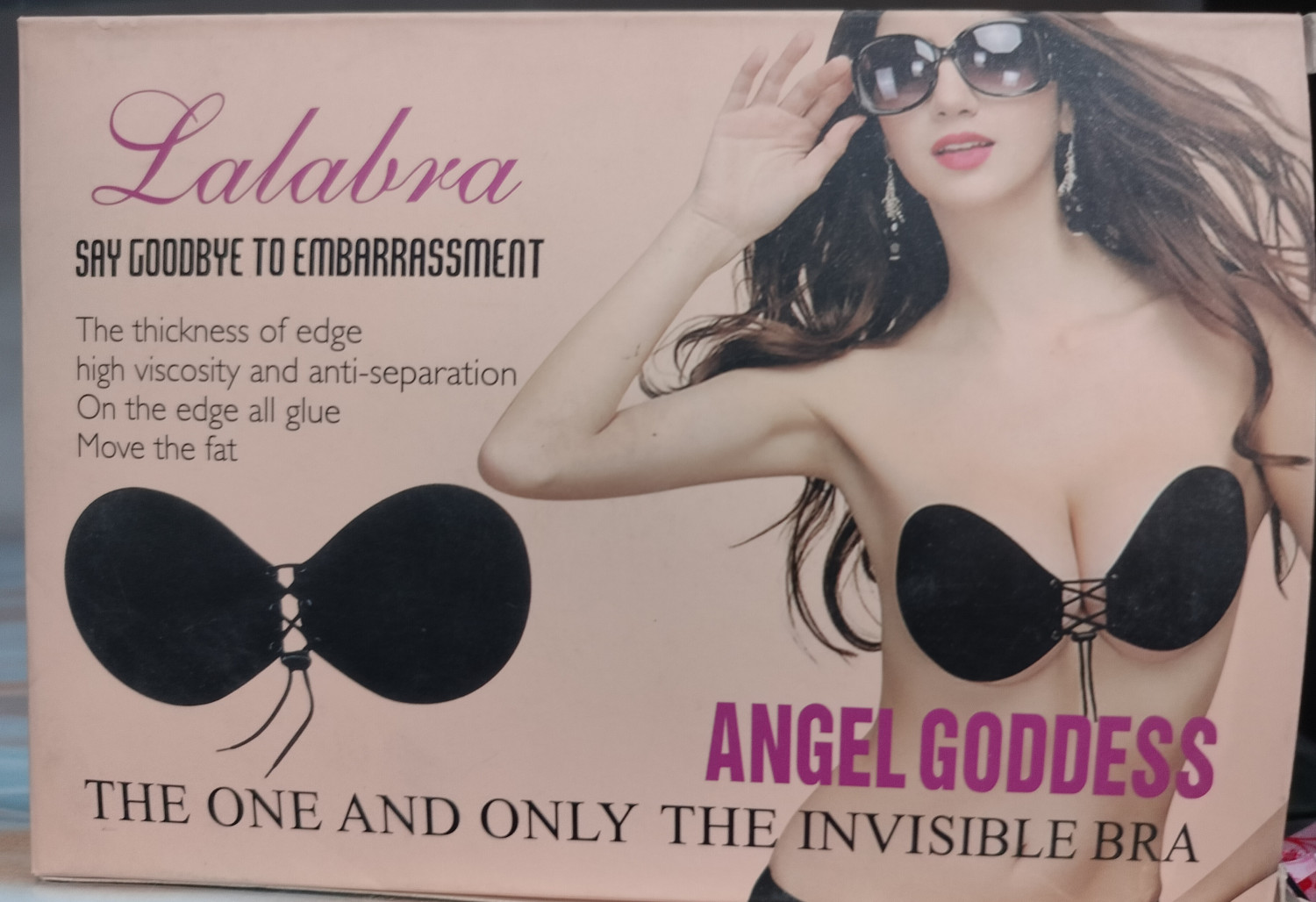 Individual Push Up Underwear Bra