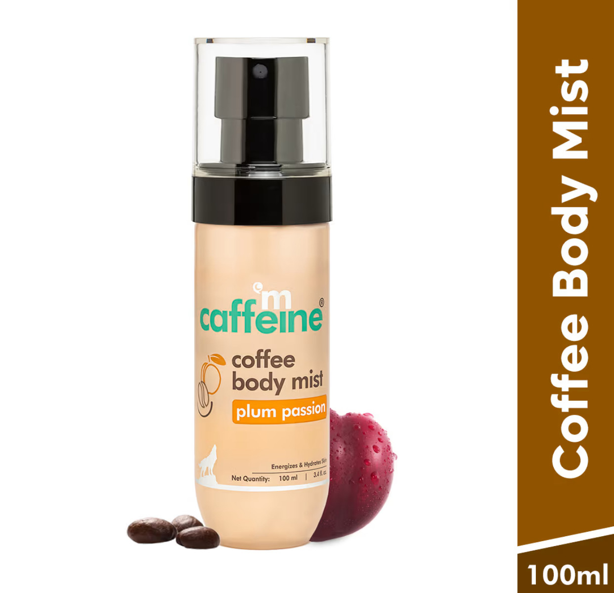 M caffeine Coffee Body Mist (100ml)
