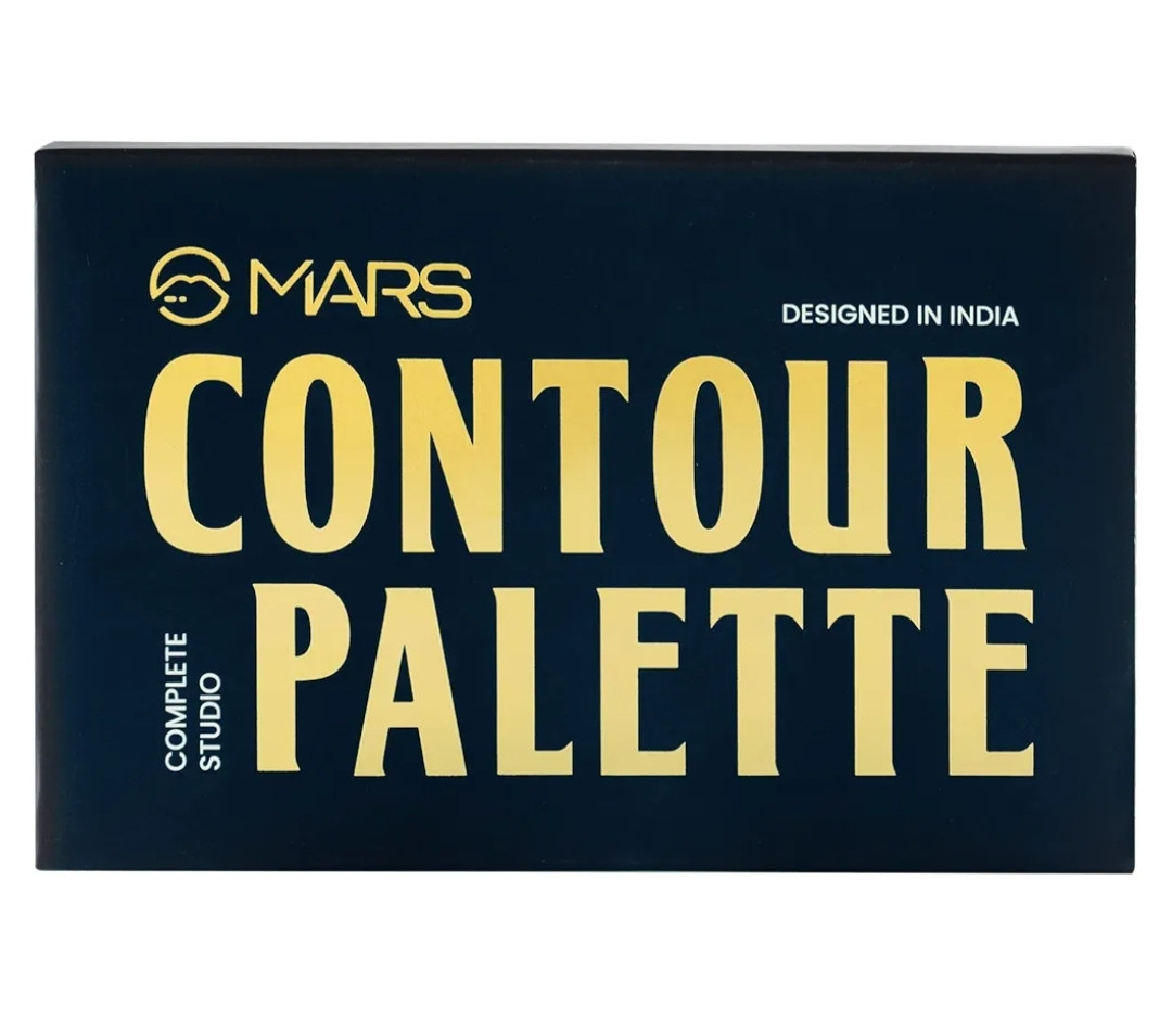 Mars 15 Color Studio Perfect Concealer Palette New Concealer-( Shade -2)