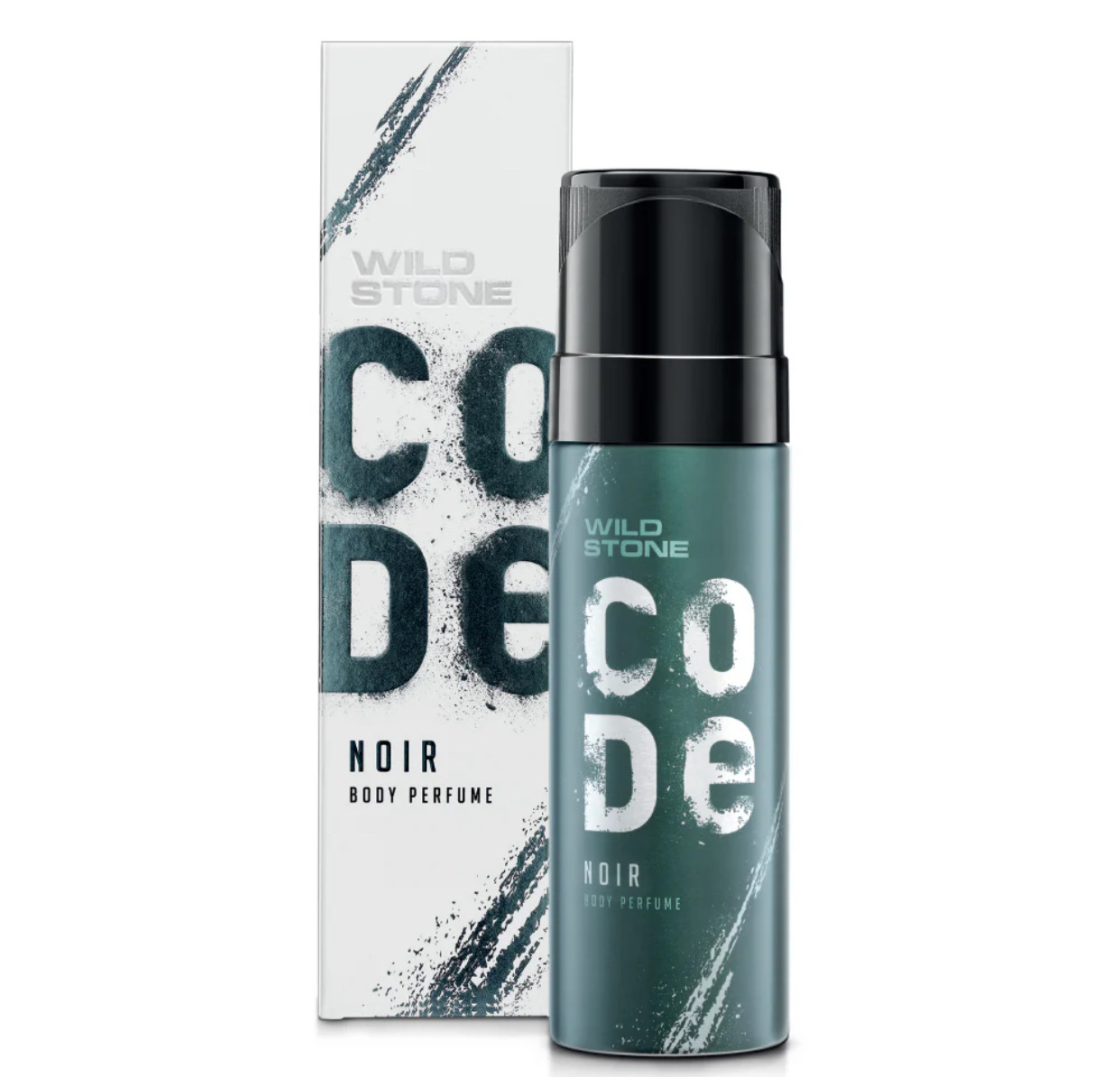 Wild Stone CODE Body Perfume | No Gas (120ml)