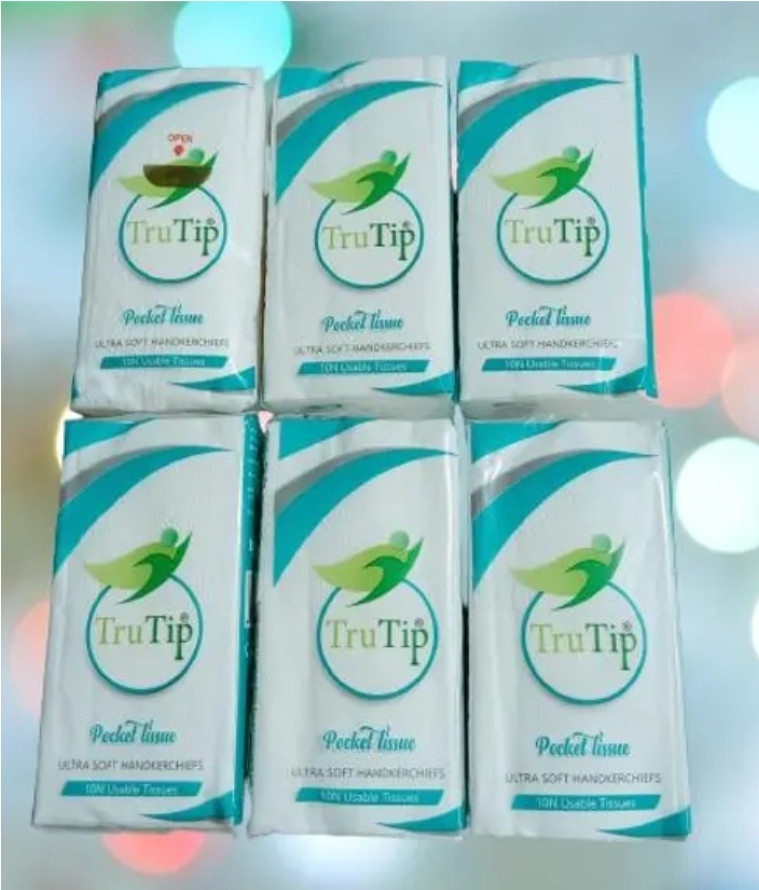 Products Dry Face Tissues pack of 10