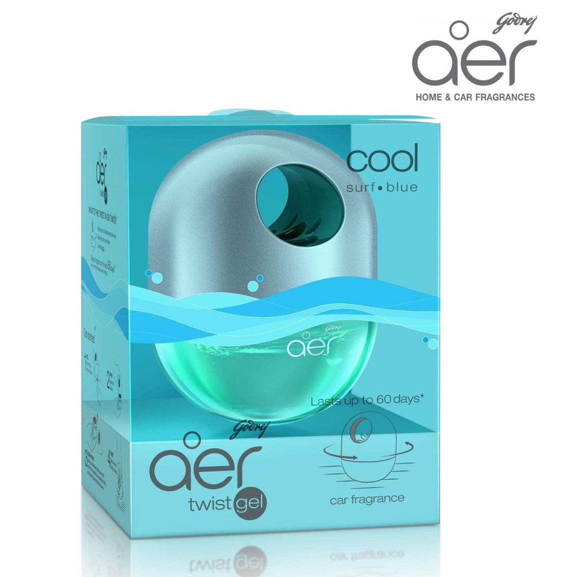 Godrej aer twist gel, Car Air Freshener