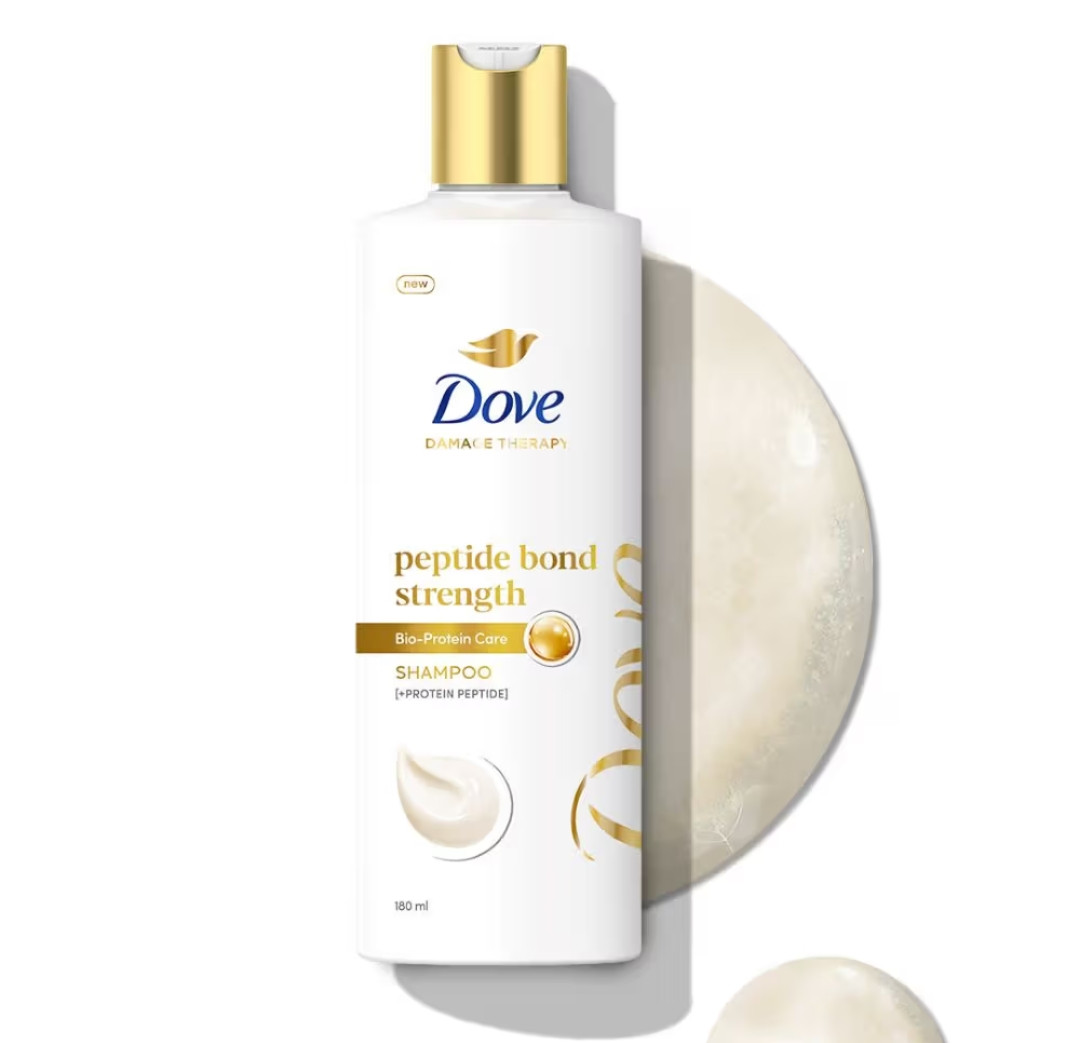 Dove Peptide bond strength shampoo 180ml