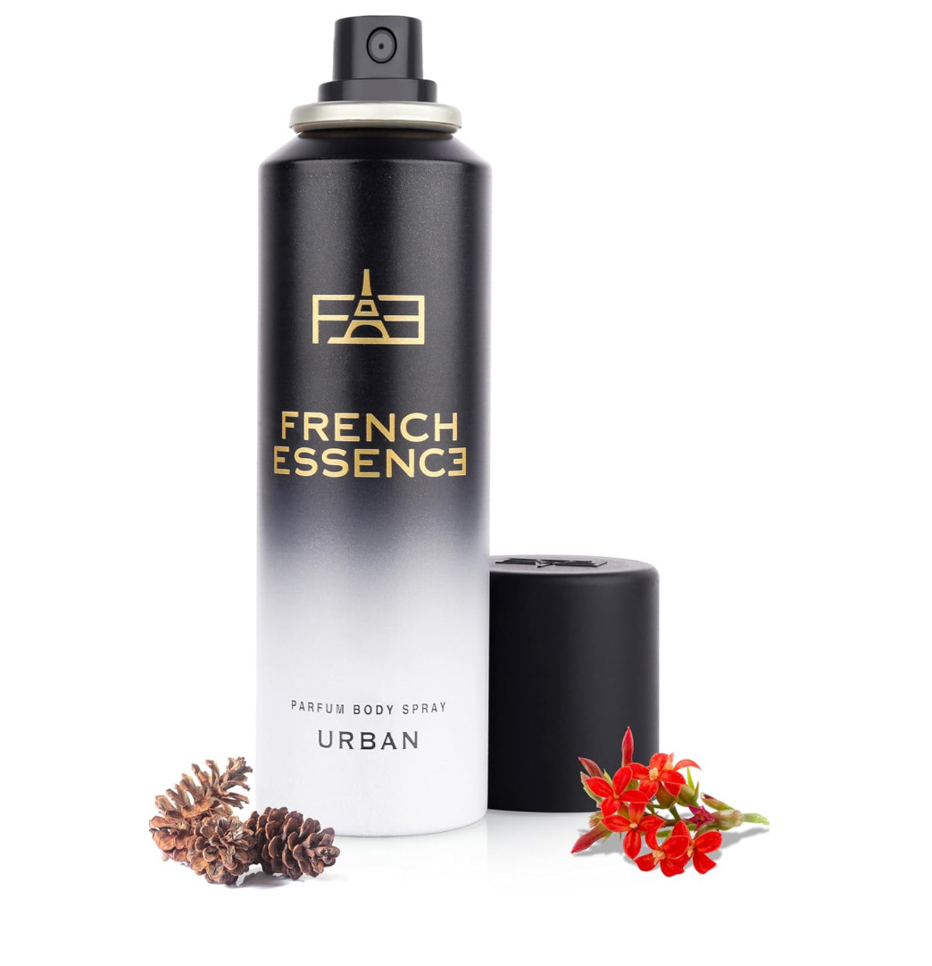 French Essence Deodorant Body Spray (150ml)