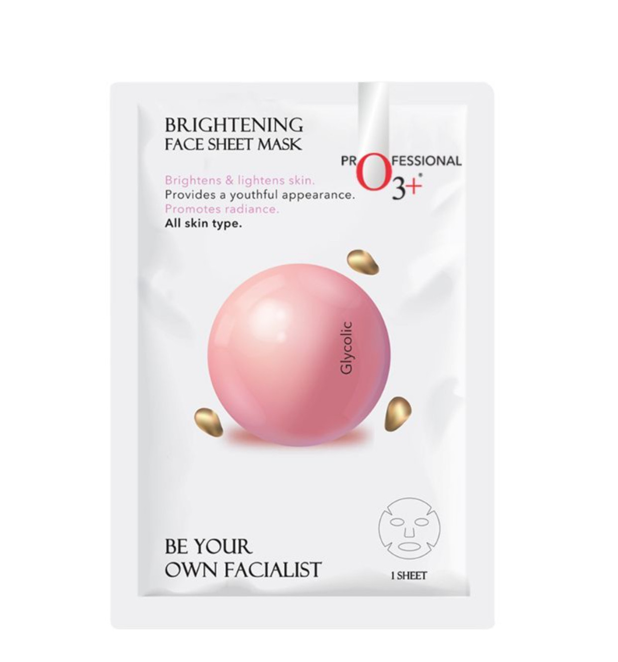 O3+ Professional Face Sheet Mask
