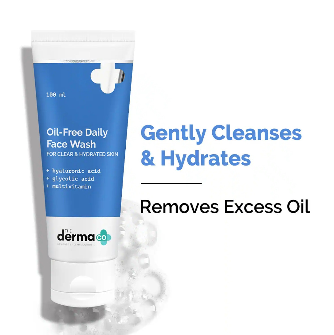 Derma Co. Oil-Free Facewash 100ml