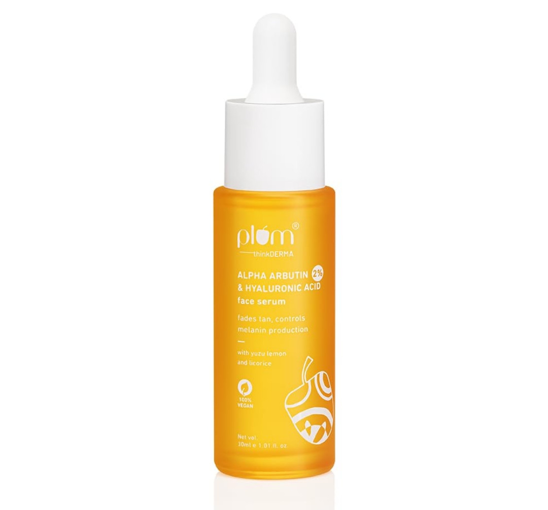 Plum Alpha Arbutin & Hyaluronic Acid 2% FAce serum 30ml