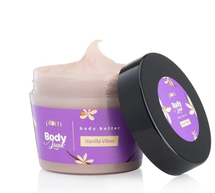 Plum Vanilla Vibes Body Butter 200g