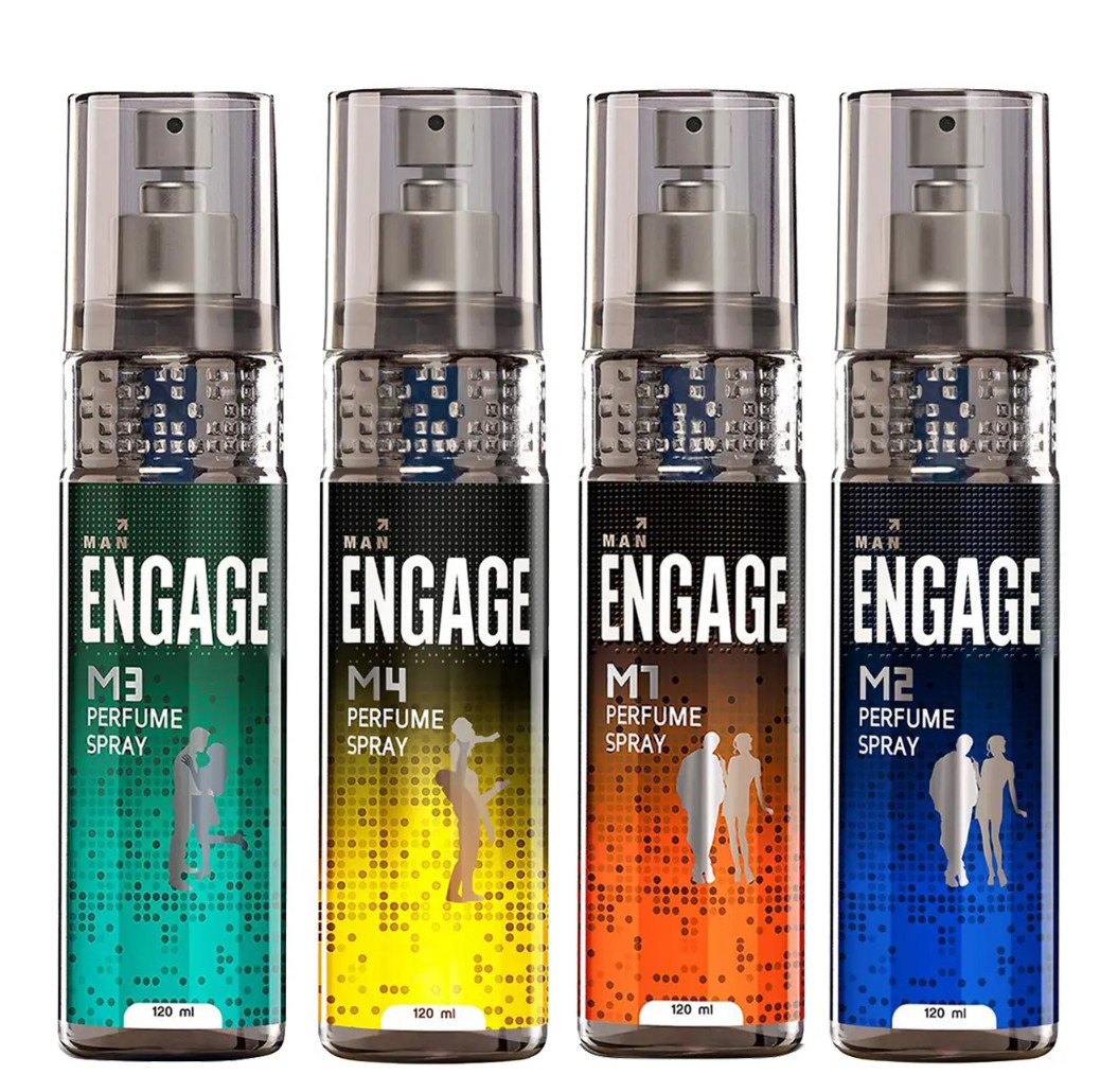 Engage Perfume Spray For Man (120ml)