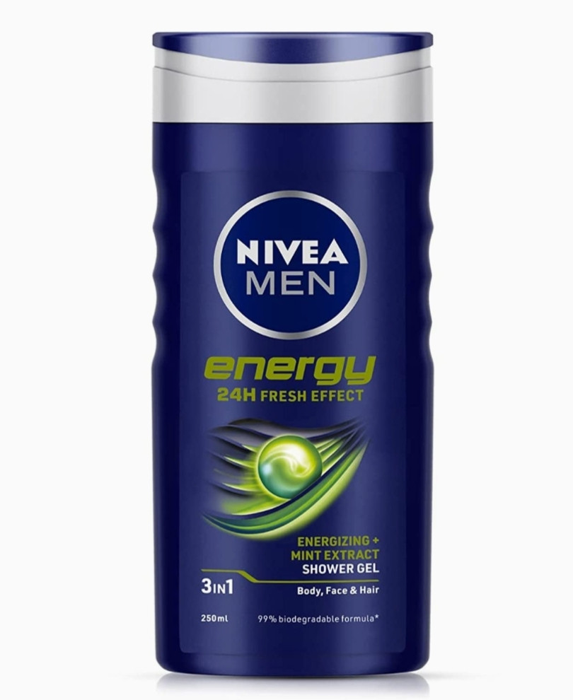 Nivea Men Shower Gel - Energy (250ml)