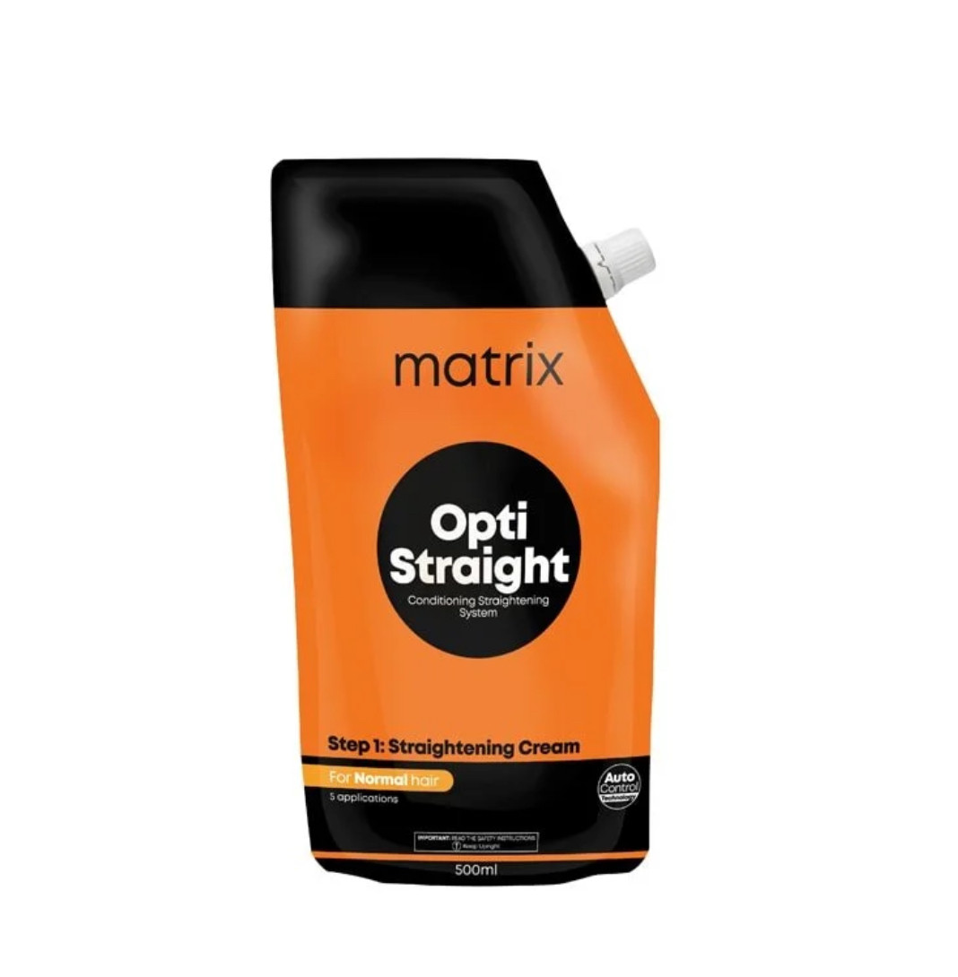 matrix Opti straight for normal hair straightening cream 125ml