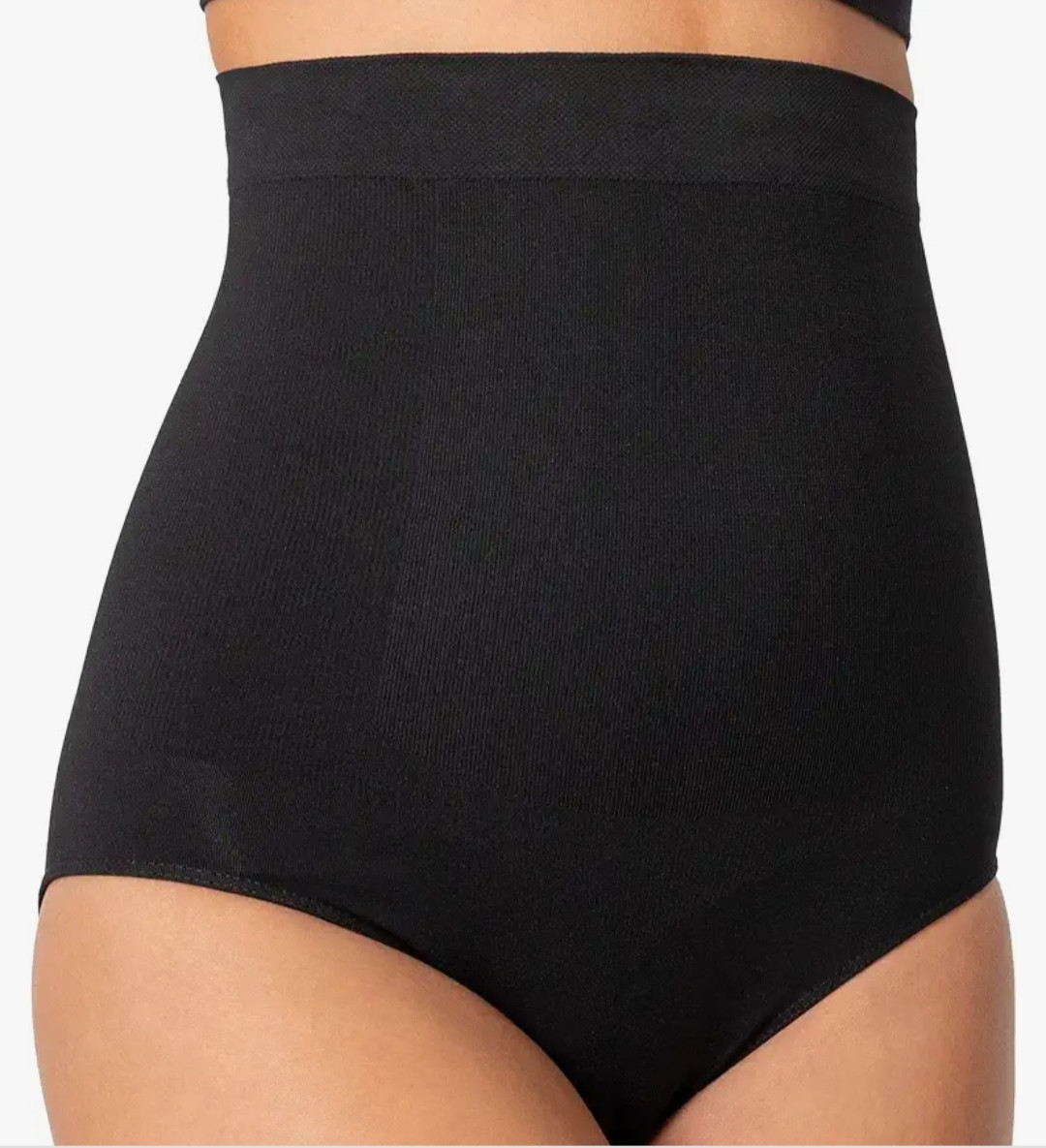 Tummy Tucker High Waist V Shape Black Colour