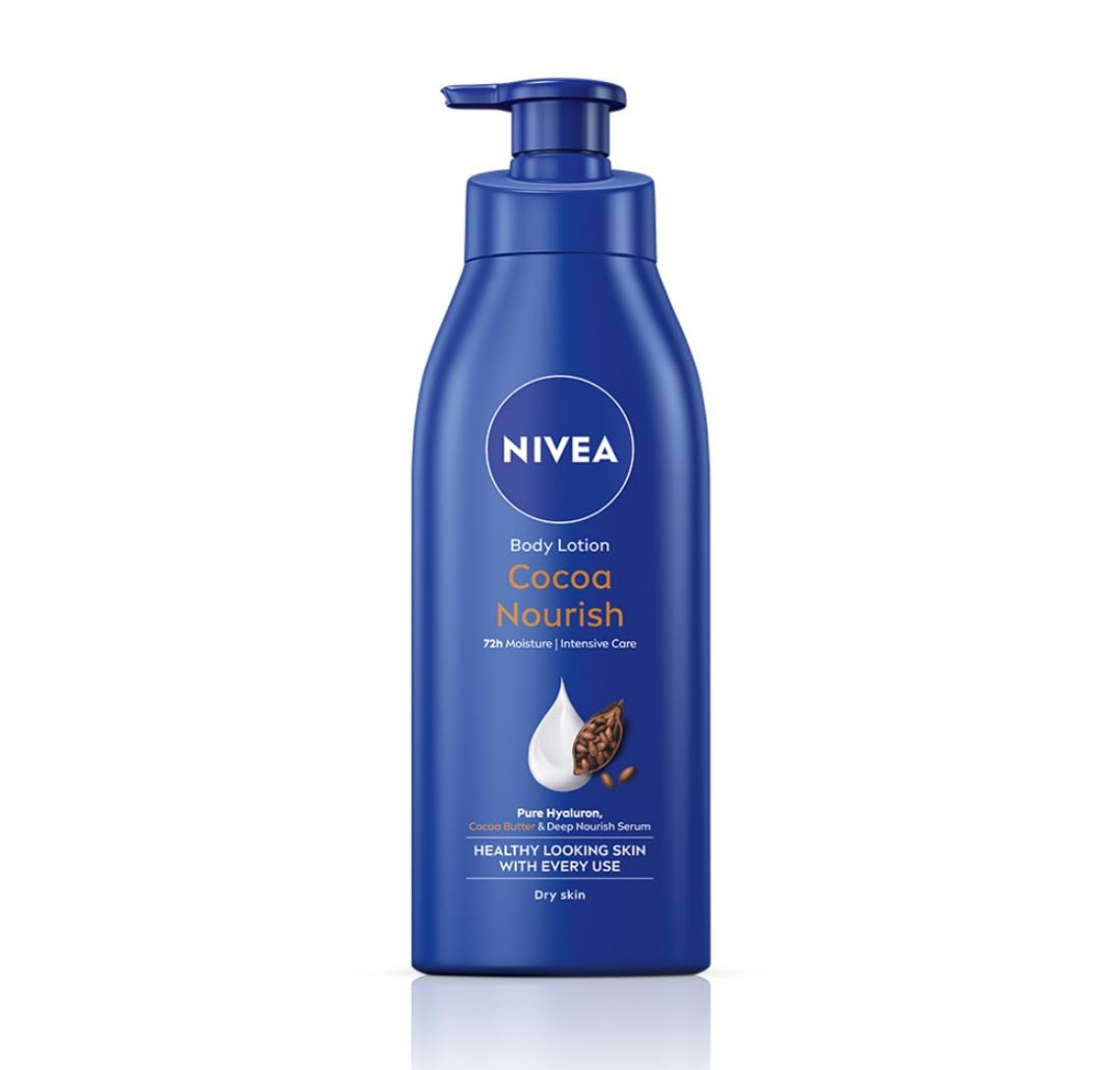 Nivea Cocoa Nourish Body lotion (very dry skin)400ml