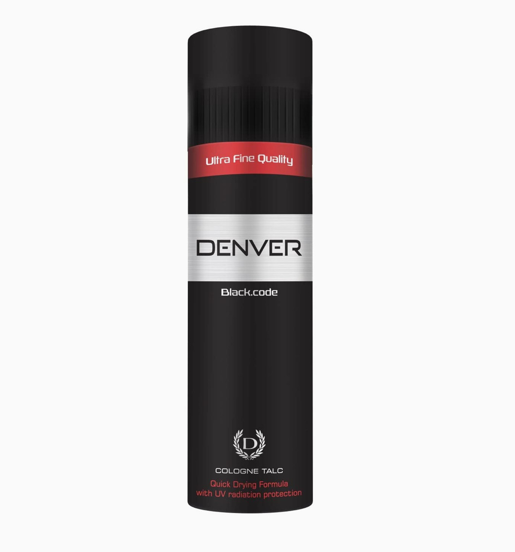 Denver Body Talc Black Code