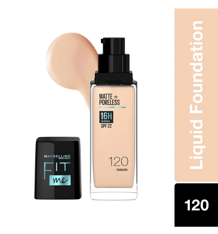 Maybelline Fit Me Foundation 30ml