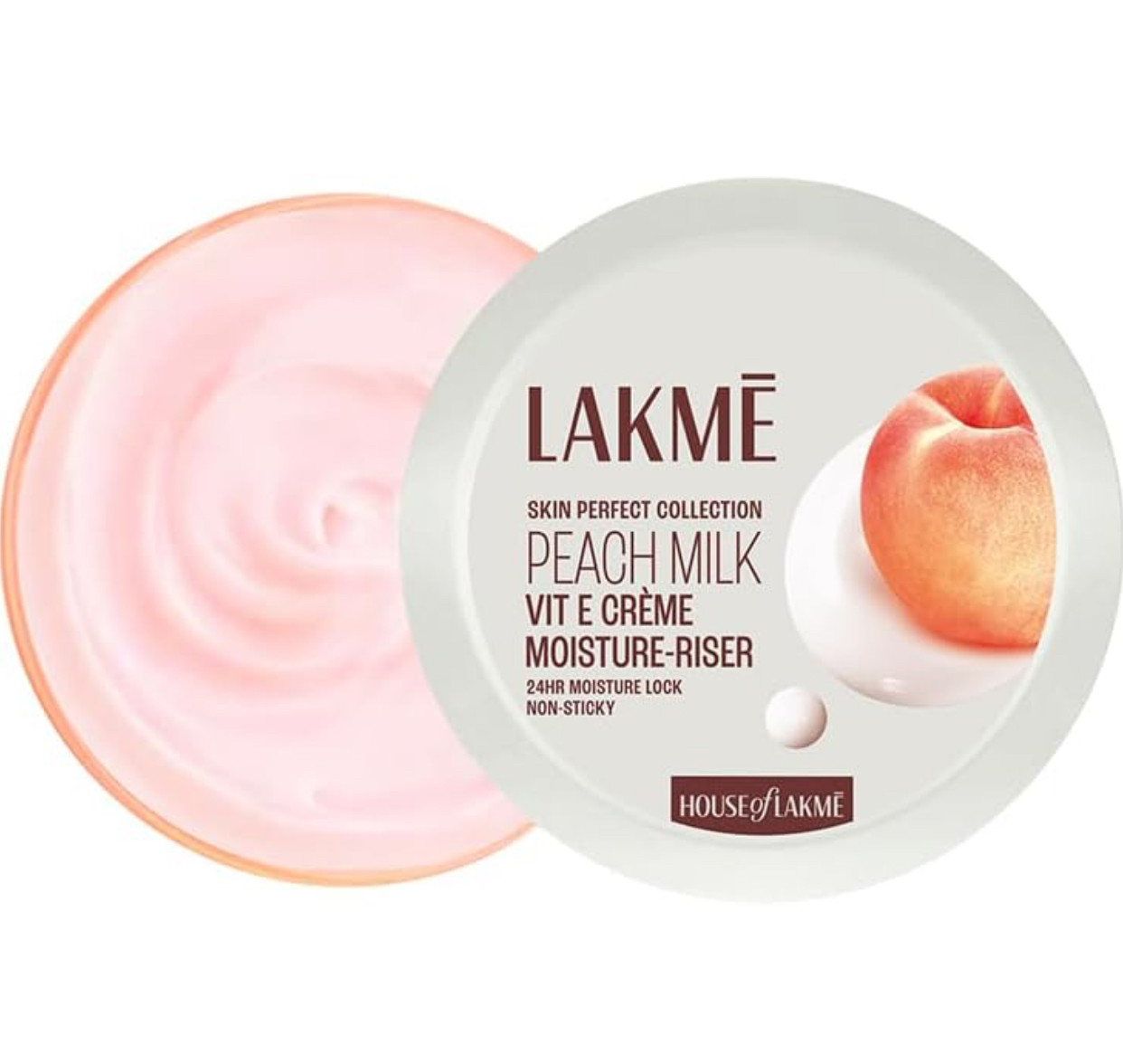 Lakme Peach Milk Moisturiser | Non-Sticky