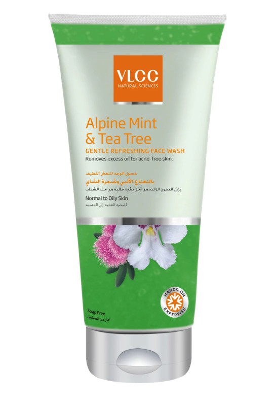Vlcc Alpine Mint & Tea Tree Gentle Refreshing Face Wash 150 ml