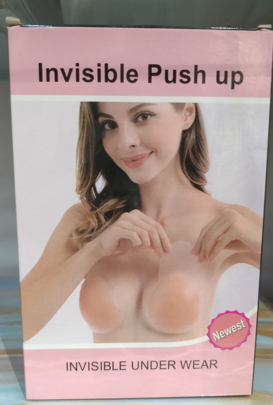 Invisible Push Up Bras for Self Adhesive Silicone