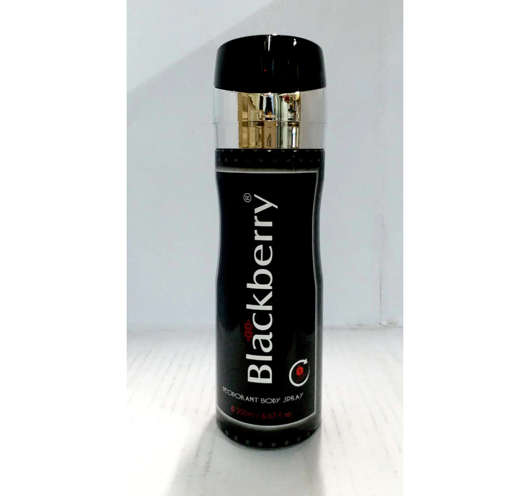 Blackberry Deodorant Body Spray (200ml)