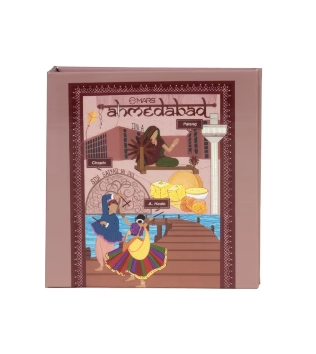 MARS City Paradise Makeup Kit - Ahmedabad (16 g)