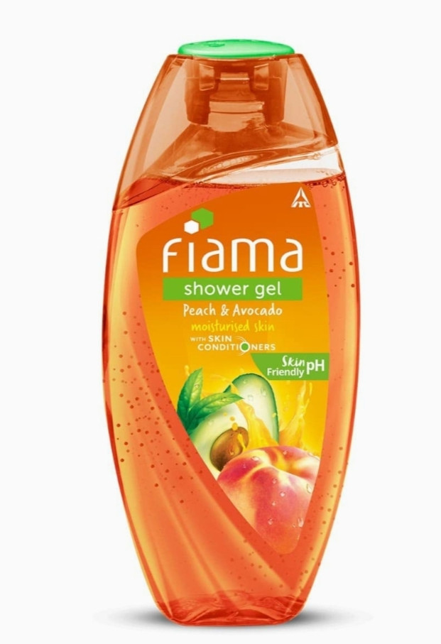 Fiama Di Wills Peach And Avocado Deep Moisturize Shower Gel,