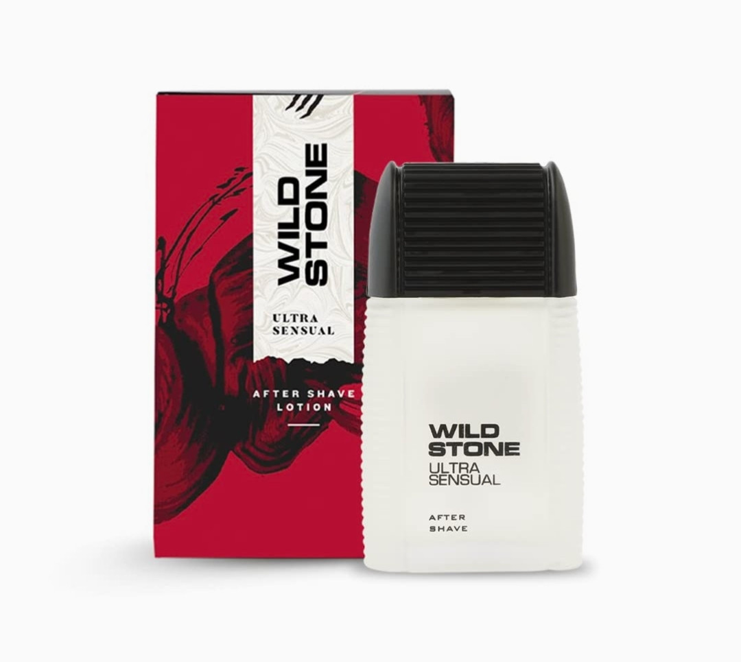Wild Stone Ultra Sensual After Shave Lotion for Men,