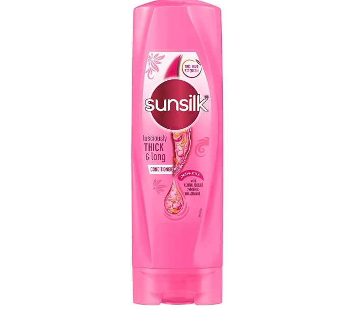 Sunsilk Lusciously Thick & Long Nourishing Almond Conditioner 80 Ml