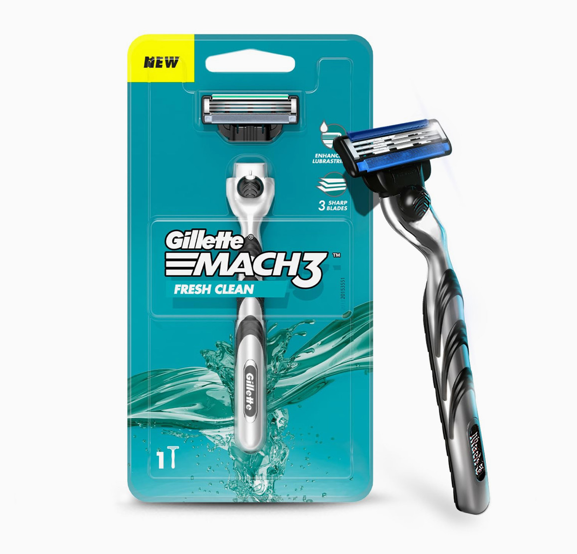 Gillette Mach3 Blade Razor