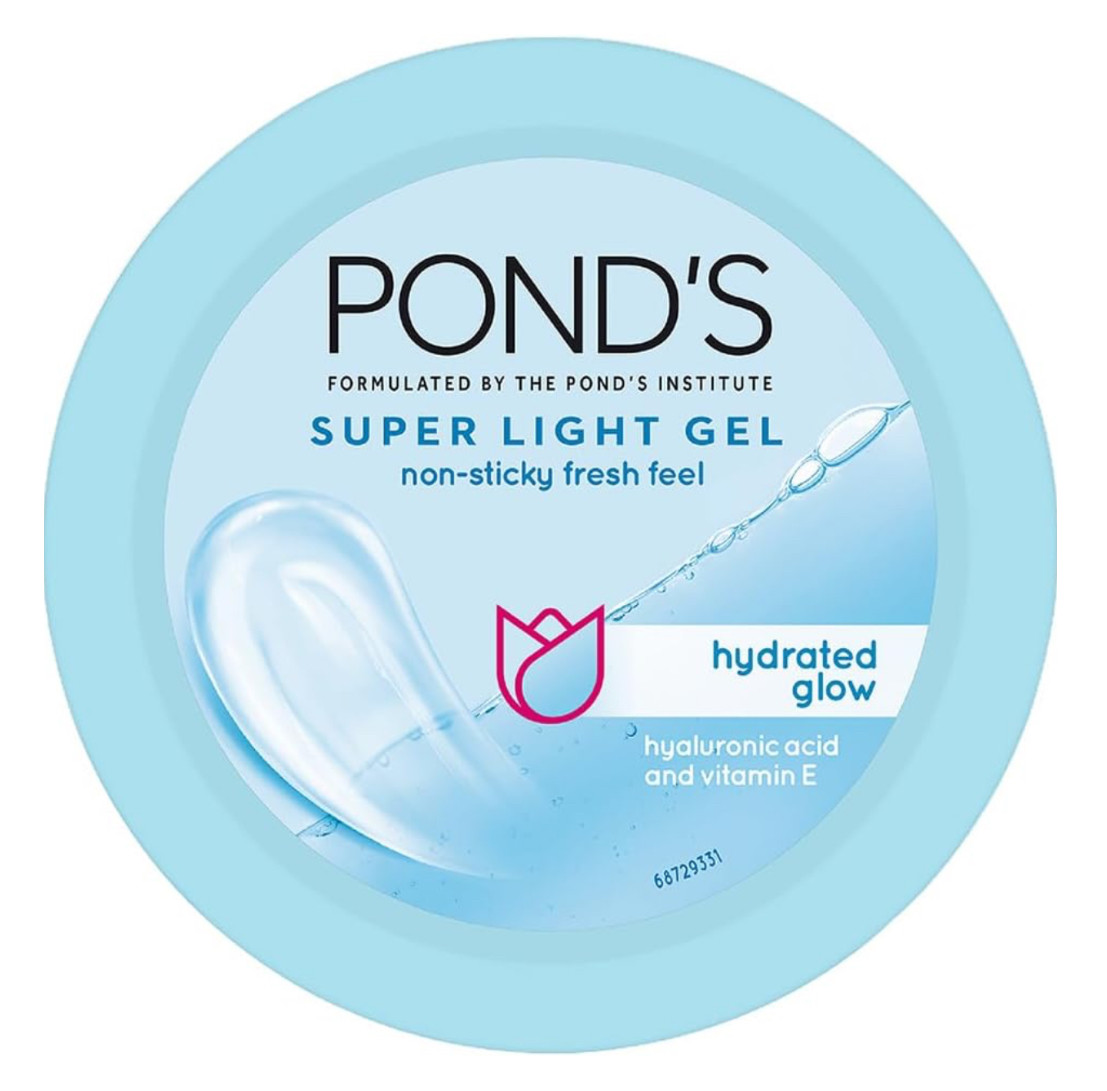 Ponds Super Light Gel | Non-Sticky | Hyaluronic Acid And Vitamin E
