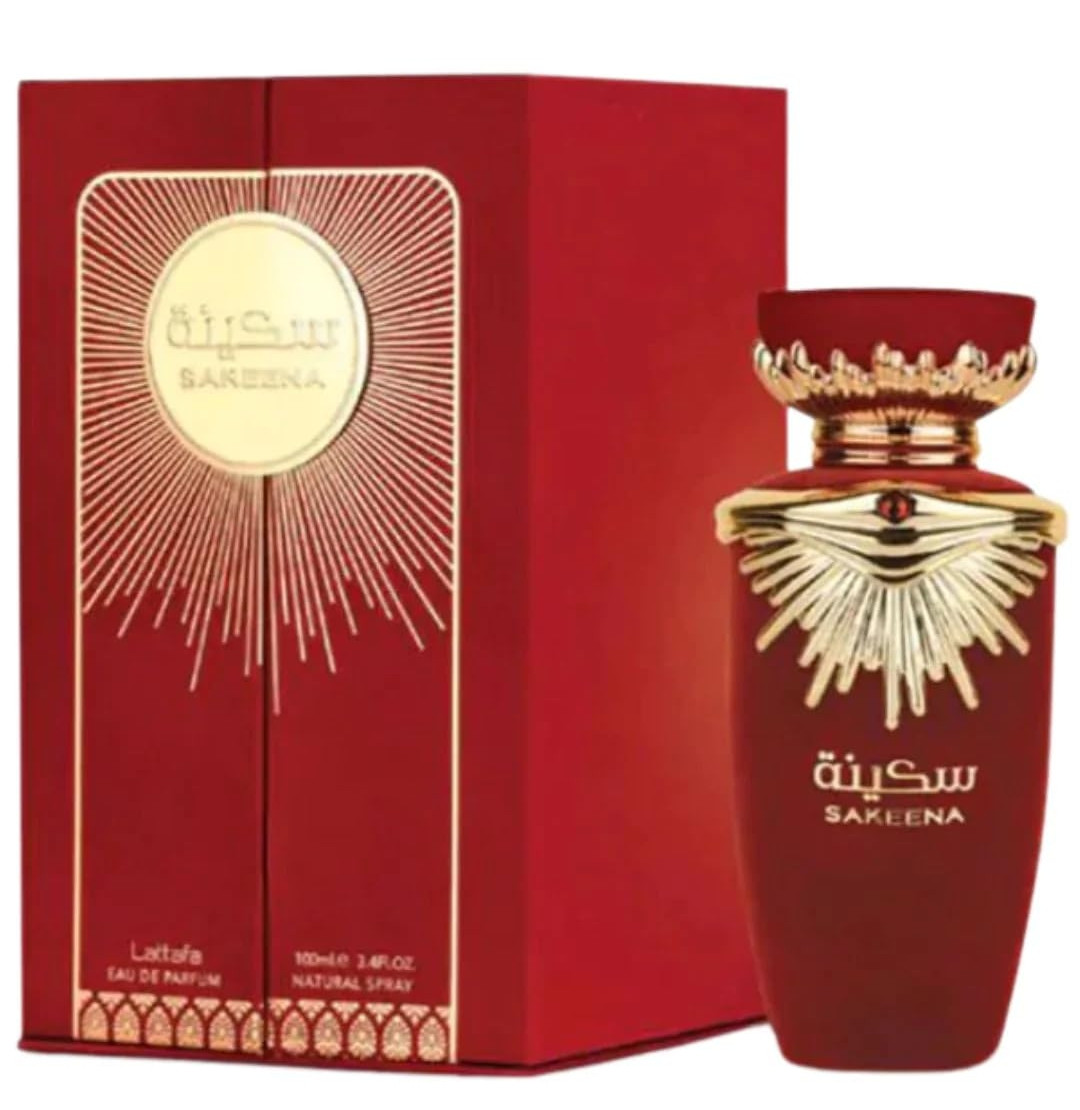Lattafa Sakeena Perfume(girls)