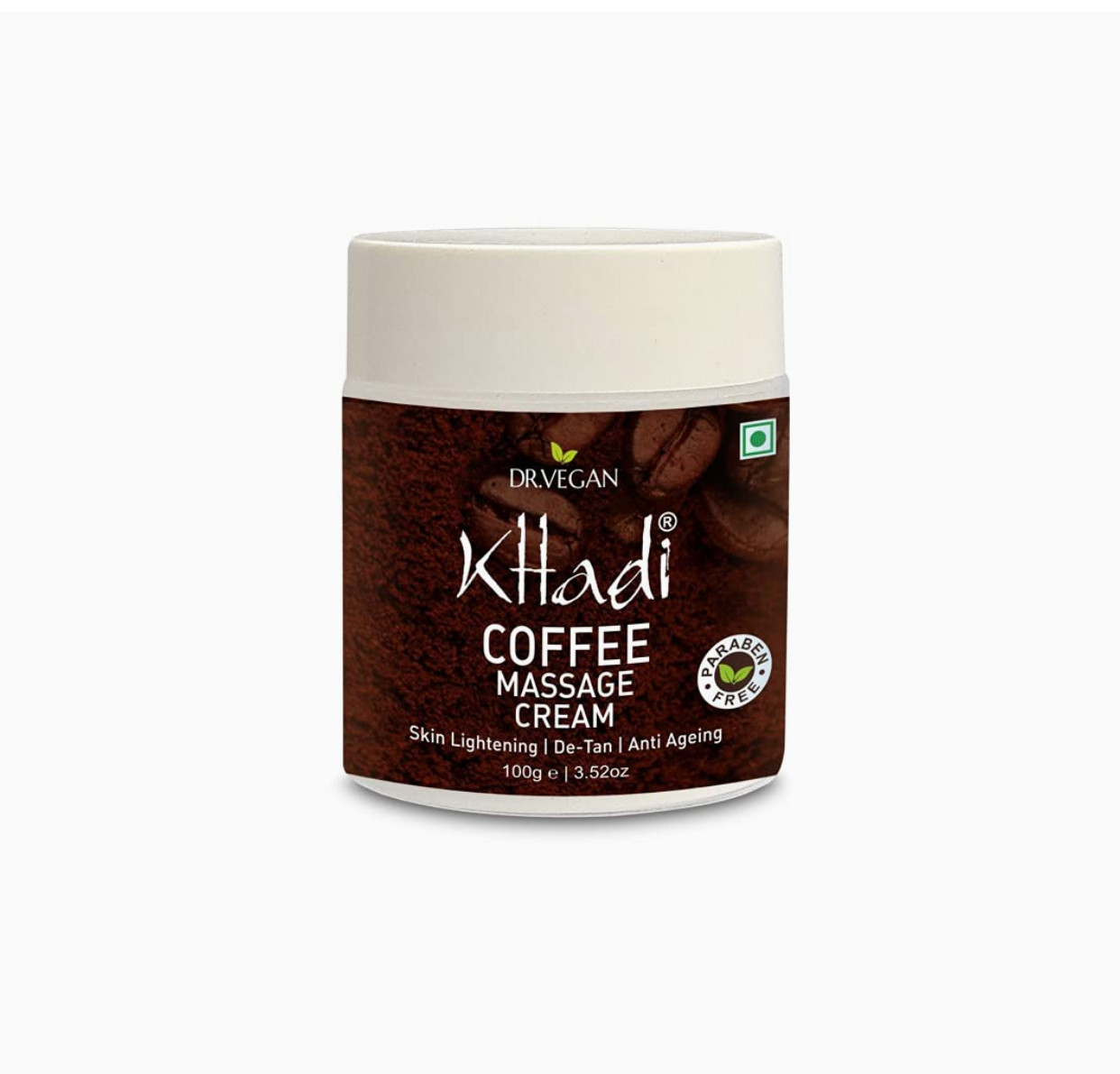 Dr Vegan Coffee Massage Cream - 100 gm
