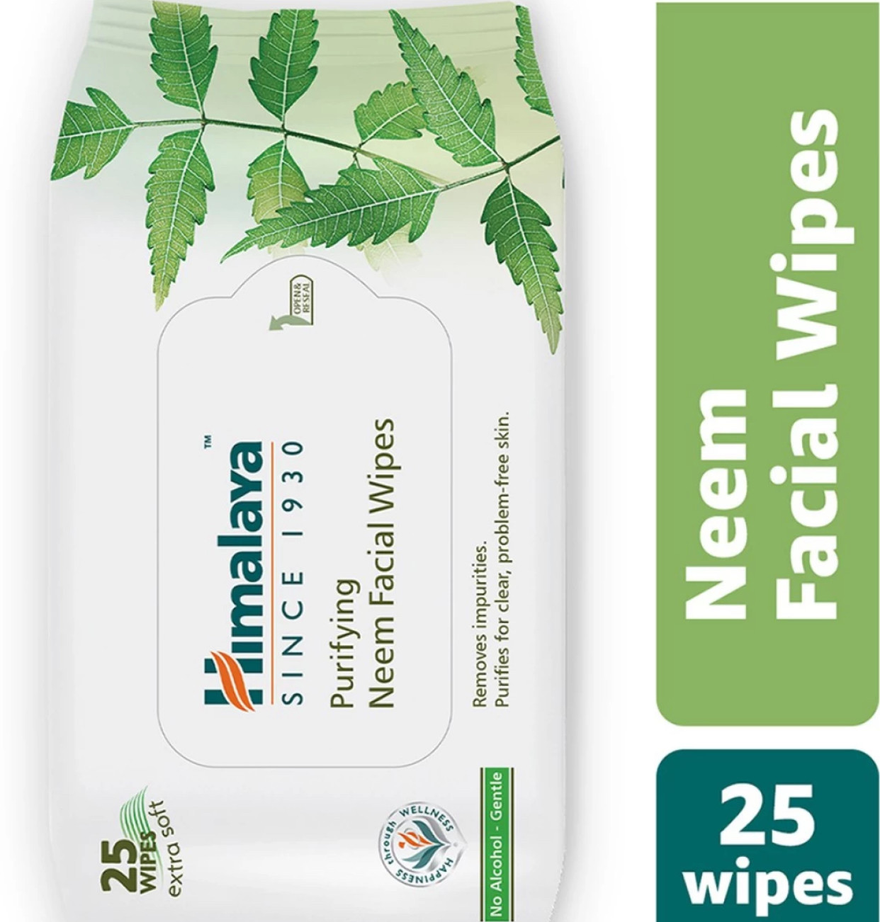 Himalaya Purifying Neem Facial Wipes
