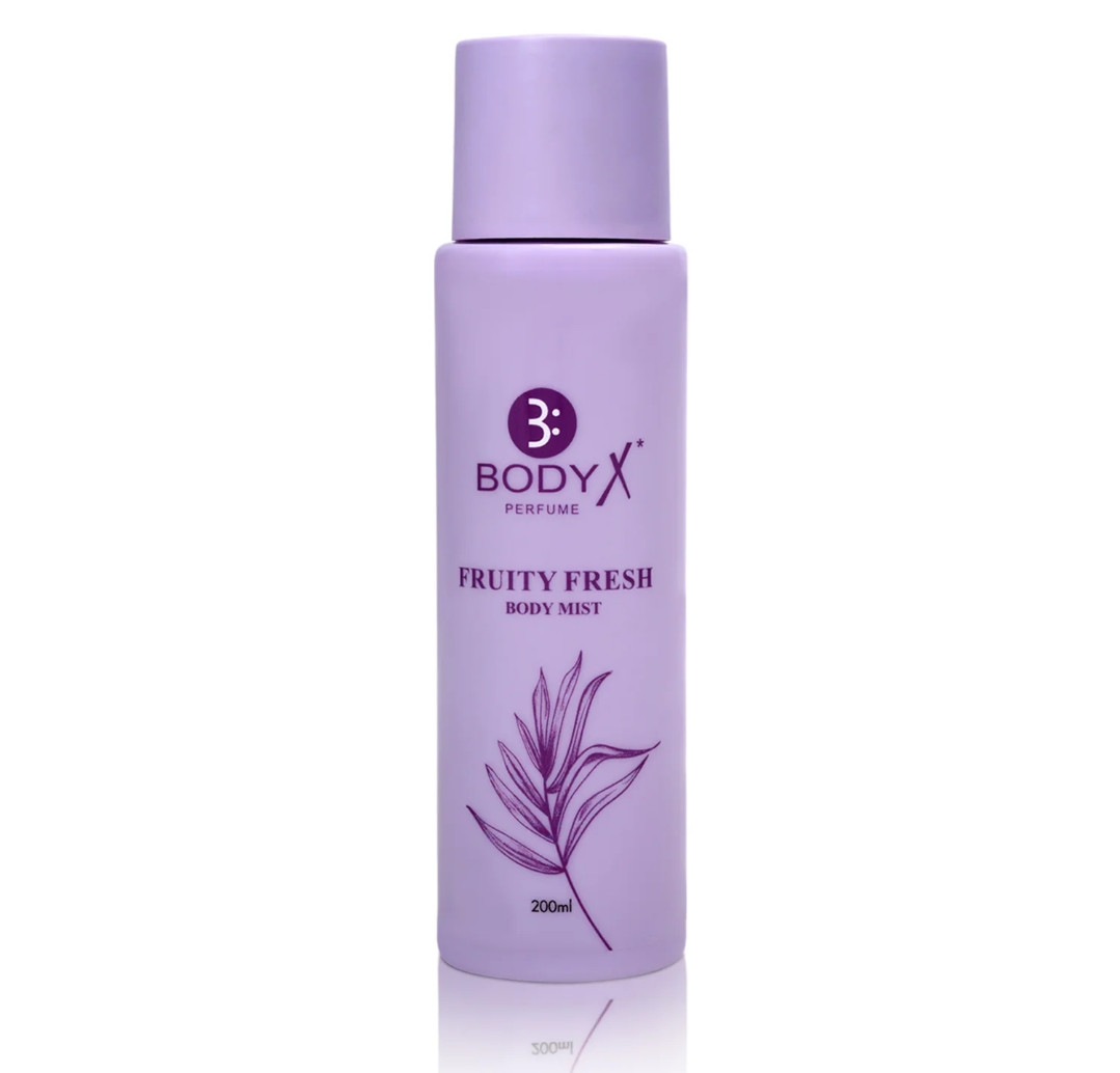 Body X Fruity Fresh Bodymist 200ml