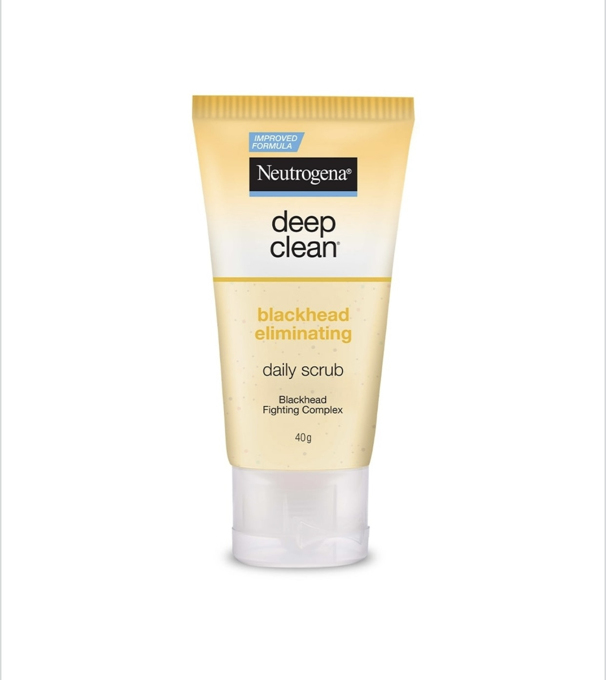 Neutrogena Deep Clean® Blackhead Eliminating Daily Face Scrub 40g