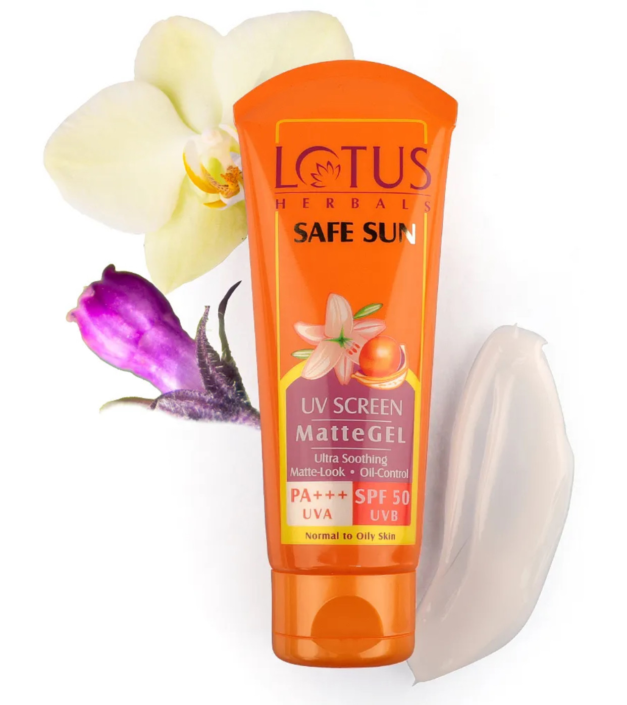 Lotus Herbals Safe Sun UV Screen Matte Gel SPF 50 PA+++