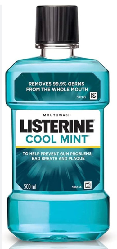 Cool Mint Mouthwash