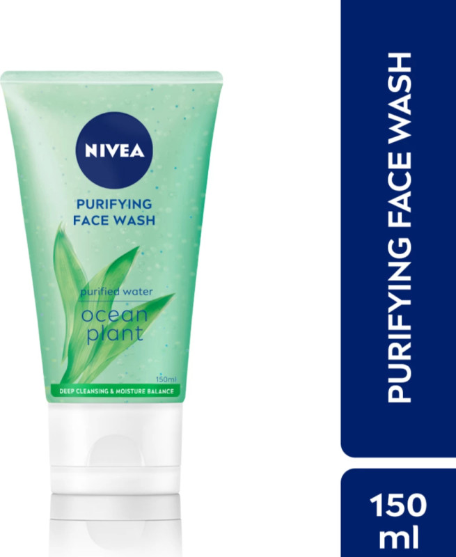 NIVEA Women Purifying Face Wash, for Oily Skin 150ml