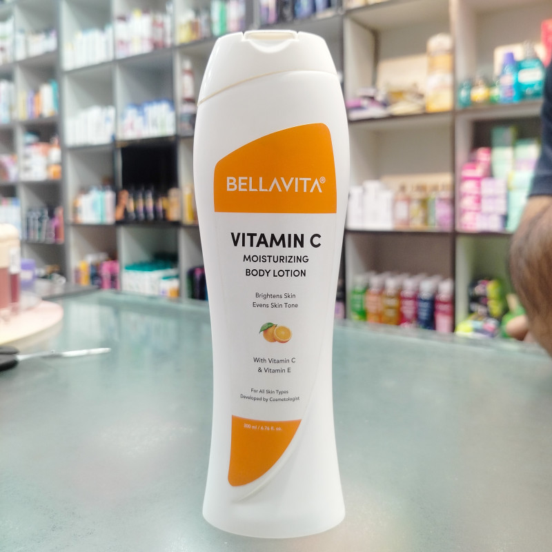 Bellavita moisturizing body lotion Vitamin C 200ml