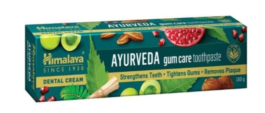 Himalaya ayurveda gum care toothpaste 150g
