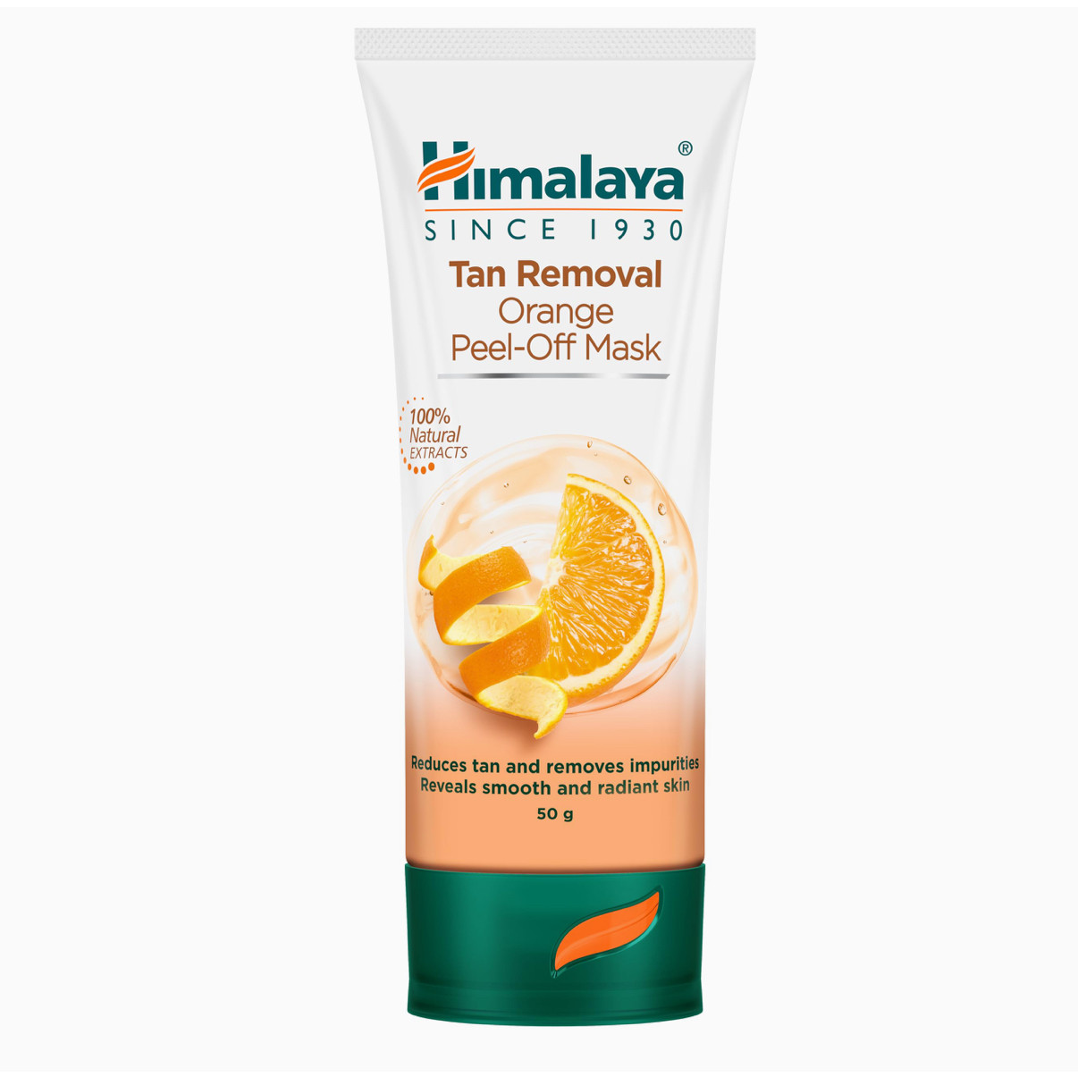 Himalaya Tan Removal Peel off Mask - Orange and Honey