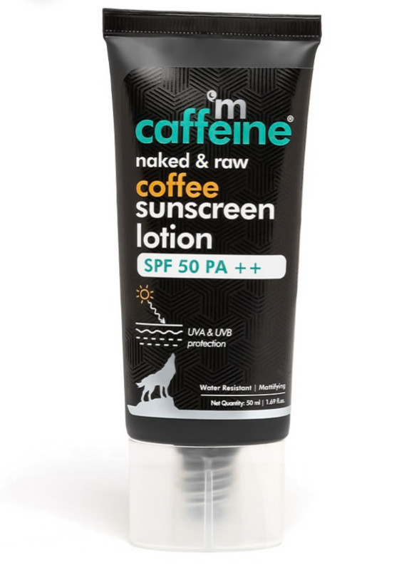 M Caddeine Coffee Sunscreen Lotion SPF 50 PA++ 50ml