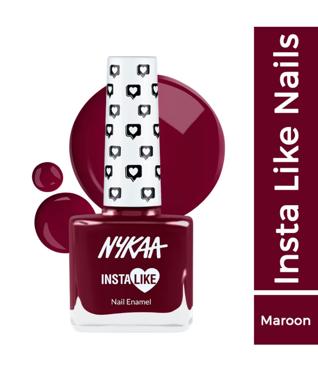 Nykaa Insta Like Nail Polish (9ml)
