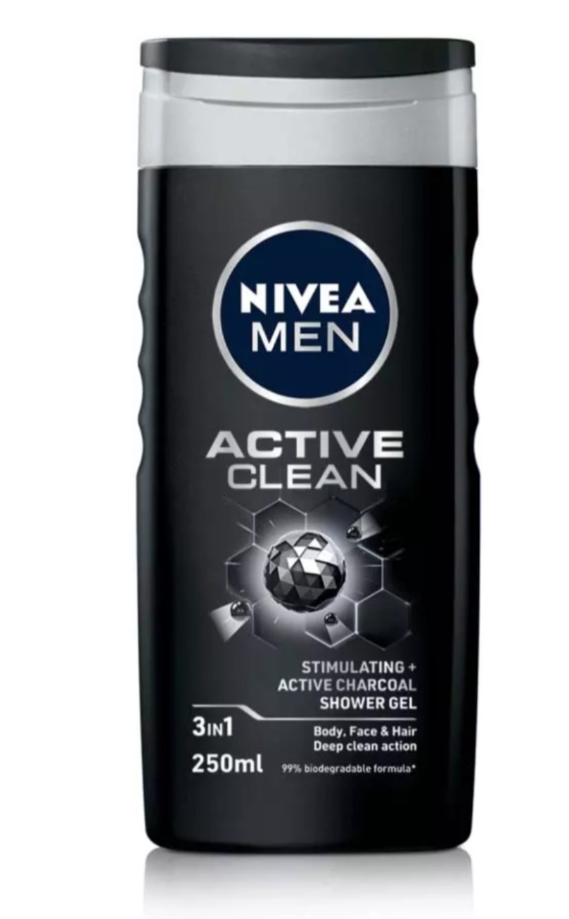 Active Clean Shower Gel 250 ml