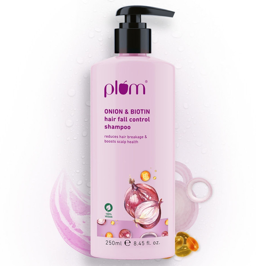 Plum Onion & Biotin shampoo ( Hairfall control) 250ml