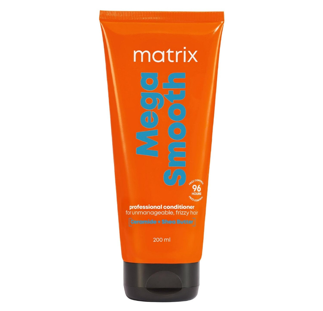 MATRIX Opti.Care Smooth Straight Professional Conditioner for Frizzy, Unmanageable Hair with Shea butter 196g