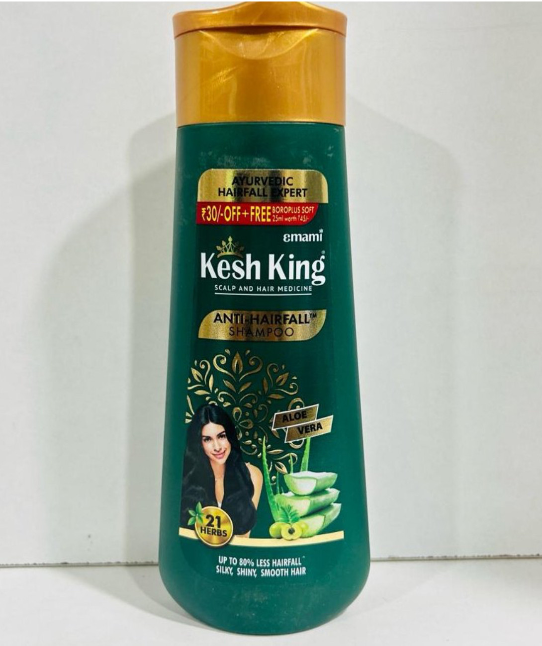 Kesh King Anti Hair Fall Shampoo (200ml) + Boroplus Free(25ml)
